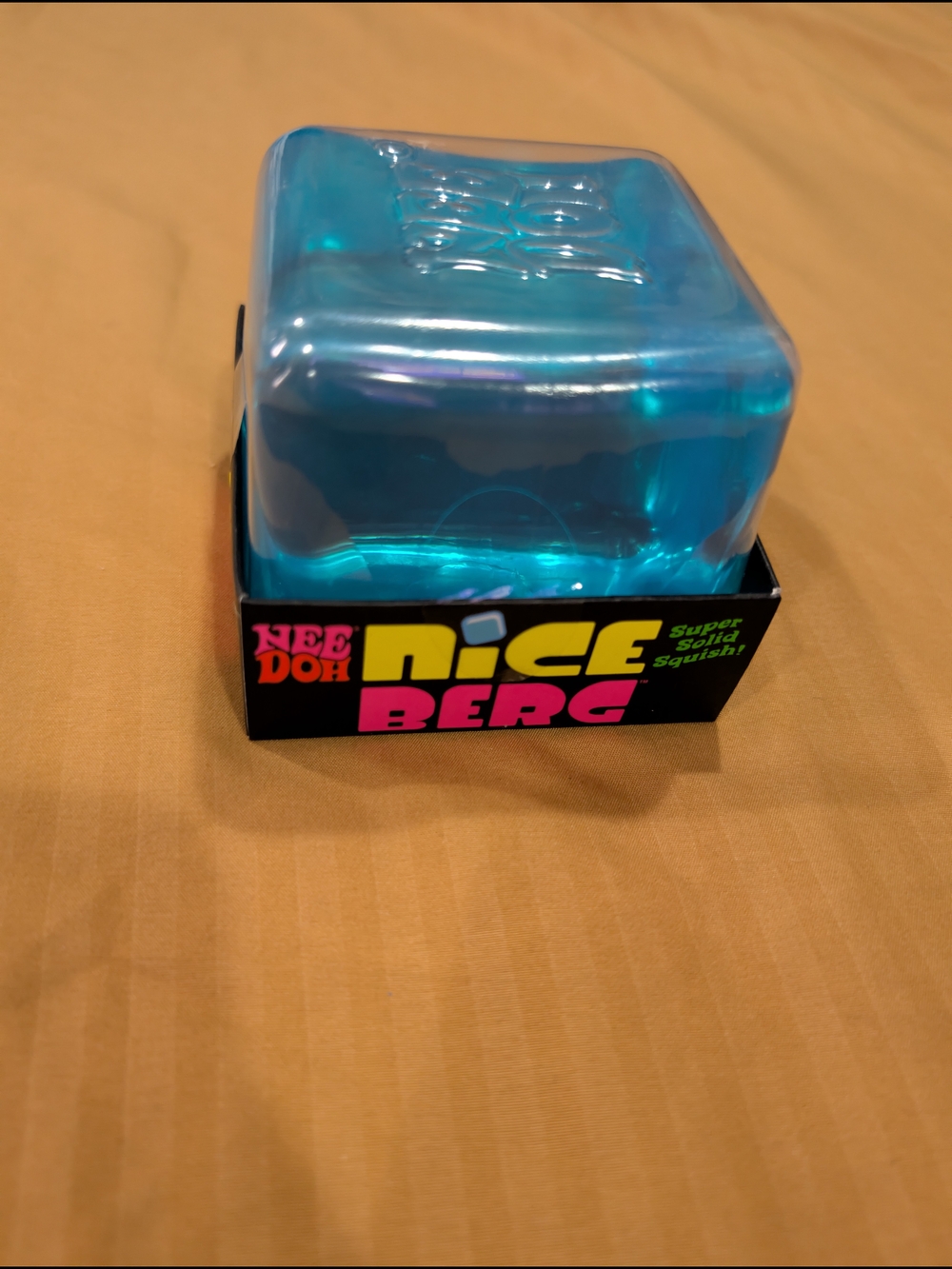 NeeDoh Nice Berg Blue Squishy Toy